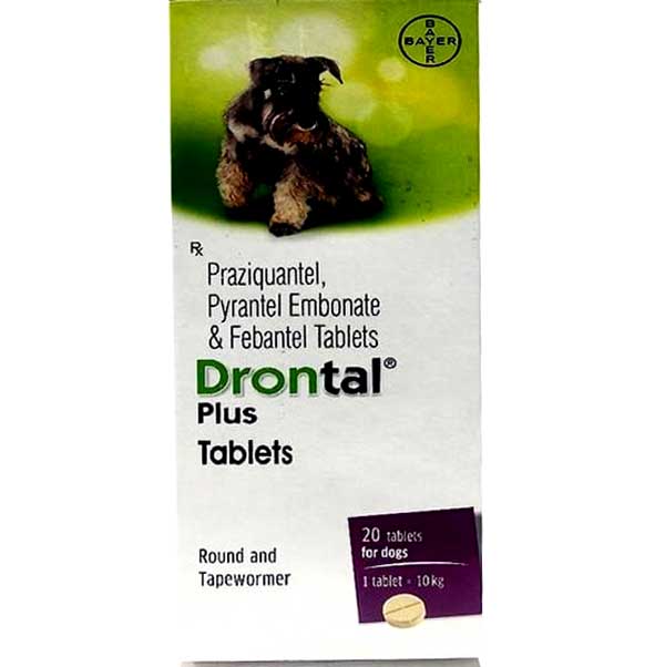 [PC00620] Drontal Plus 20 Tab, Rs.150.00, OPD Rs.150.00