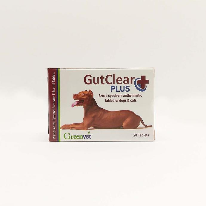 [PC02565] Gut Clear Plus 20 Tabs, Rs.160.00