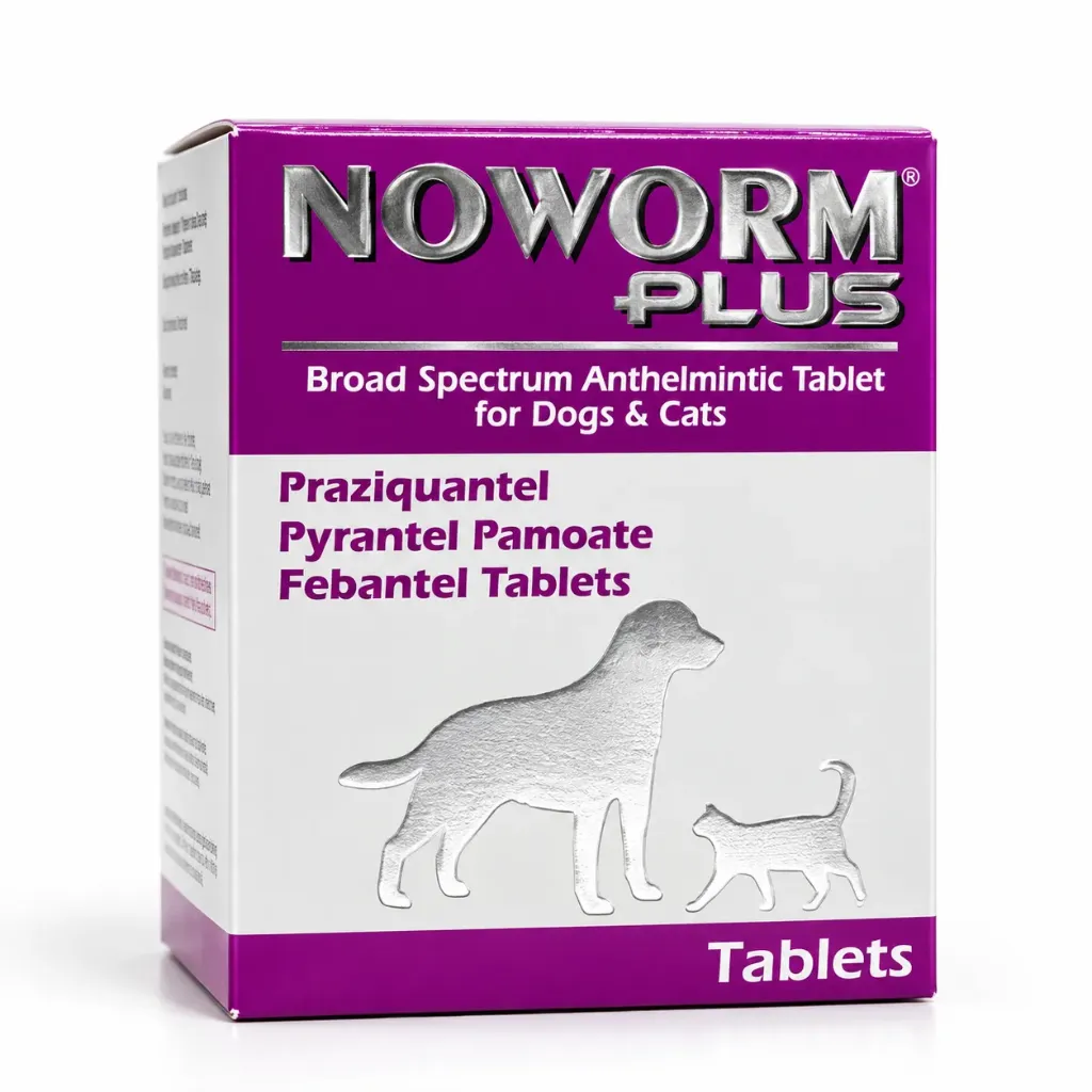[PC03153] Noworm Plus Tablet 100's, Rs.200.00