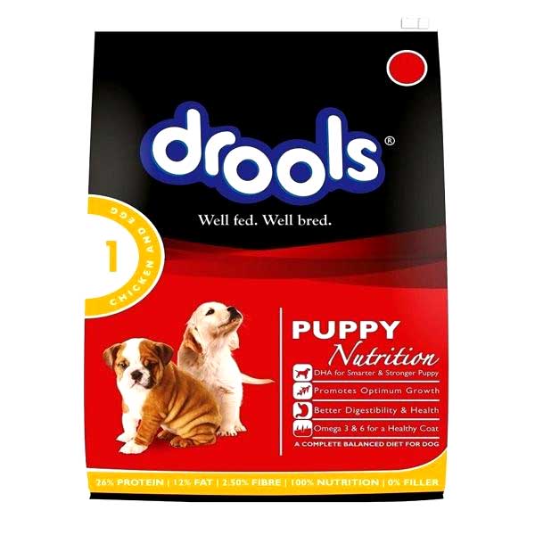 Drools puppy chicken & egg 400g