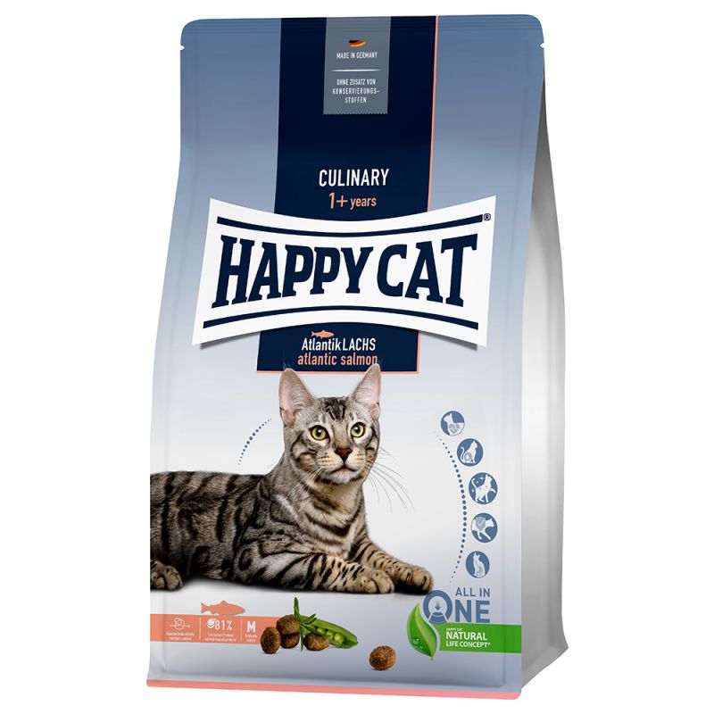 Happy Cat Adult Culinary Atlantic Salmon 4Kg