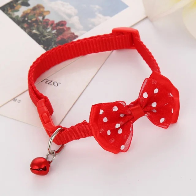 Neck Collar With Bow 1.0cm