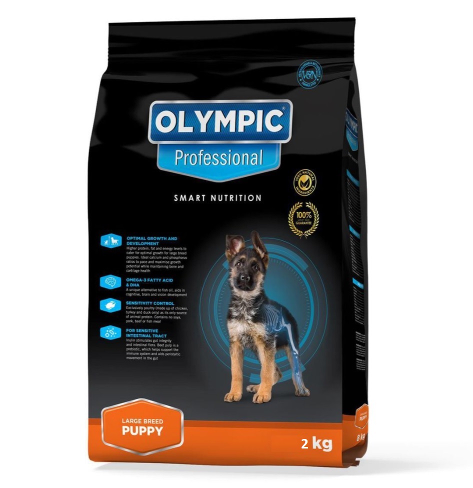 Olympic Professional Puppy Large Breed 2Kg