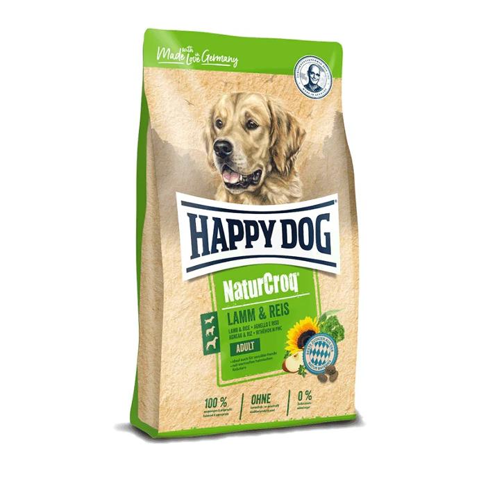 Happy Dog Adult Naturcroq Lamb & Rice 4Kg
