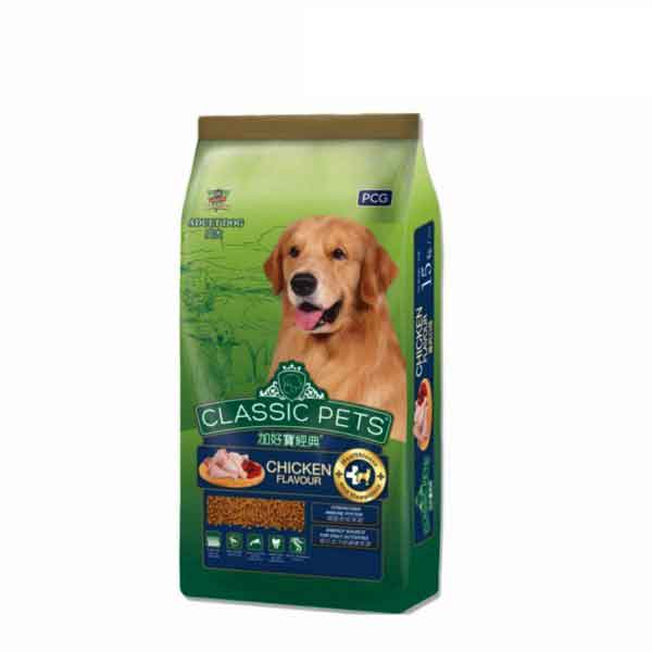 Classic pets adult chicken 15Kg