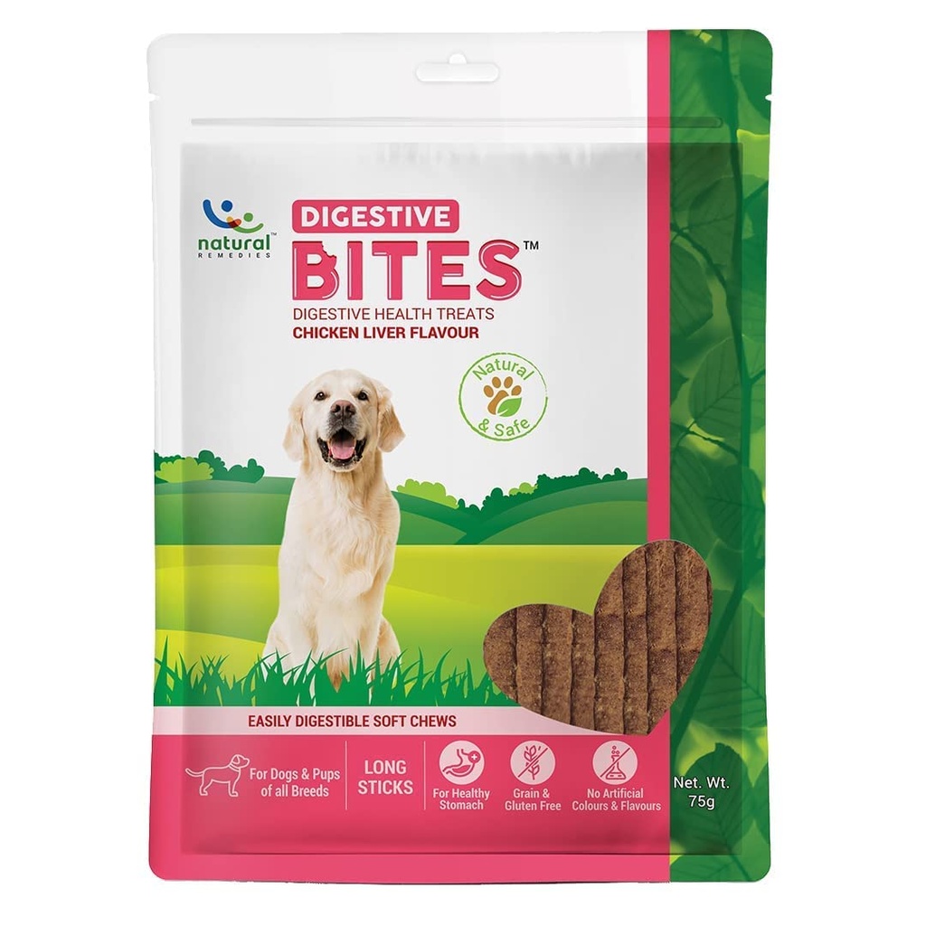 Digestive Bites Chicken Liver Flavour 75g