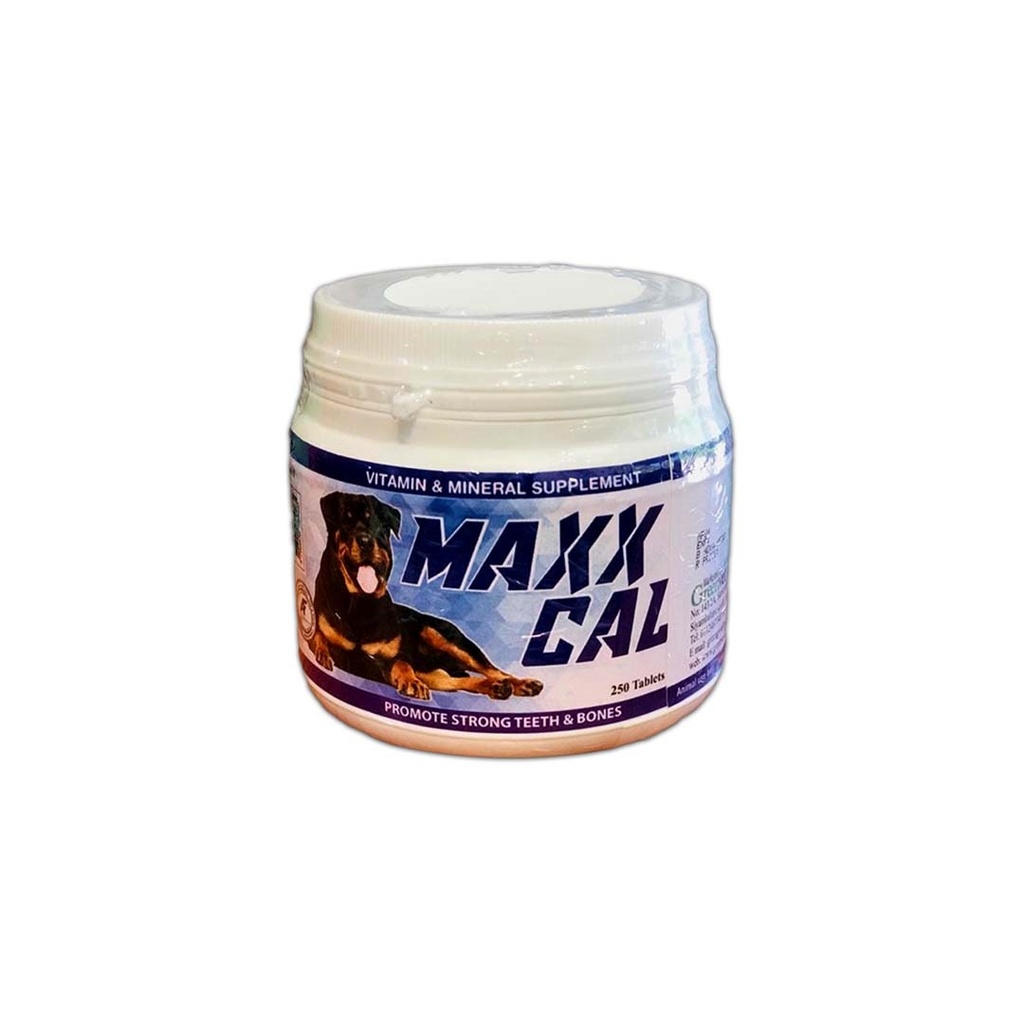 Maxx Cal 250 Tabs