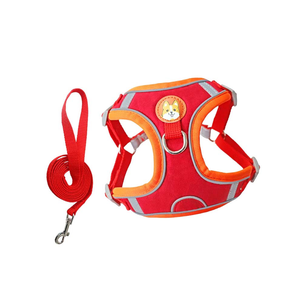 [PC03495] Harness Soft Chest Pad With Leash Luxury - L, Rs.1,190.00, OPD Rs.1,190.00