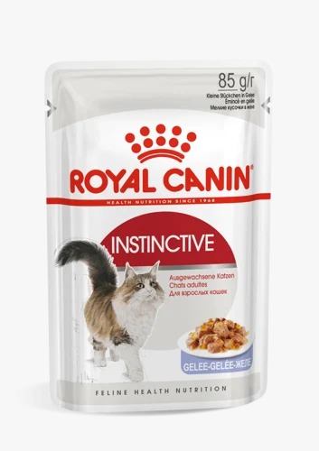 Royal Canin Pouch Cat Instinctive Jelly 85g