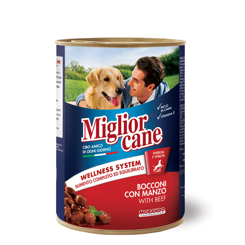 [PC03498] Miglior Cane Chunks With Beef 405g, Rs.590.00, OPD Rs.590.00