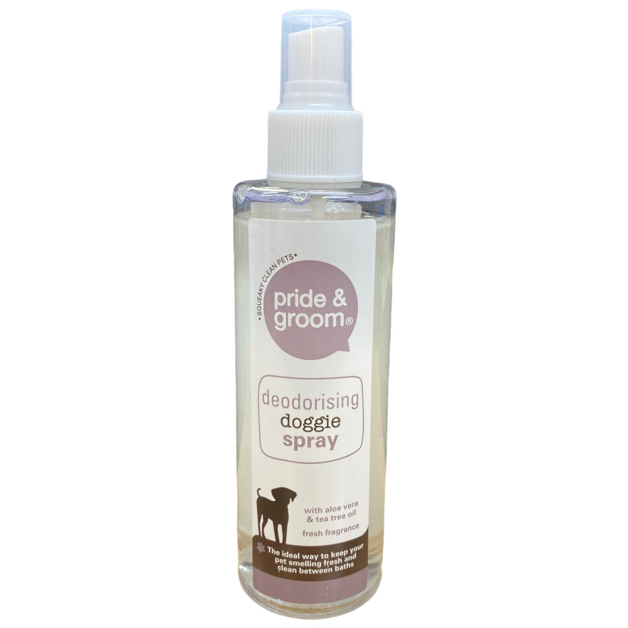 Pride & Groom Deodorising Goggie Spray 200ml