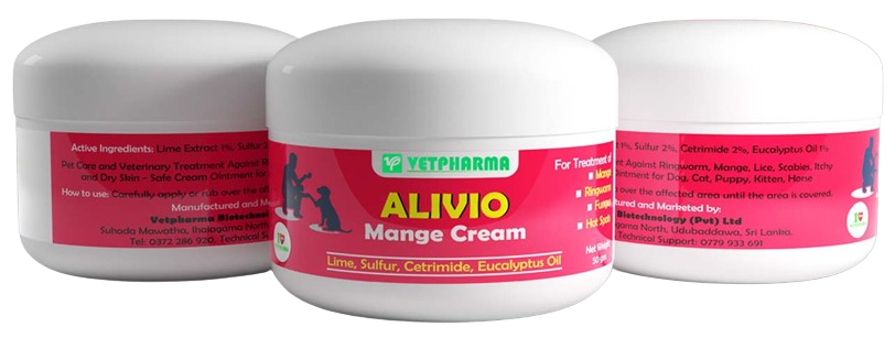 Vetpharma Alivio Mange Cream 50g