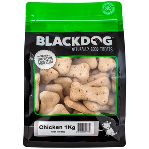 Blackdog Chicken Mini Biscuit 1Kg