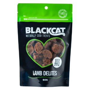 Blackcat Lamb Delites 60g