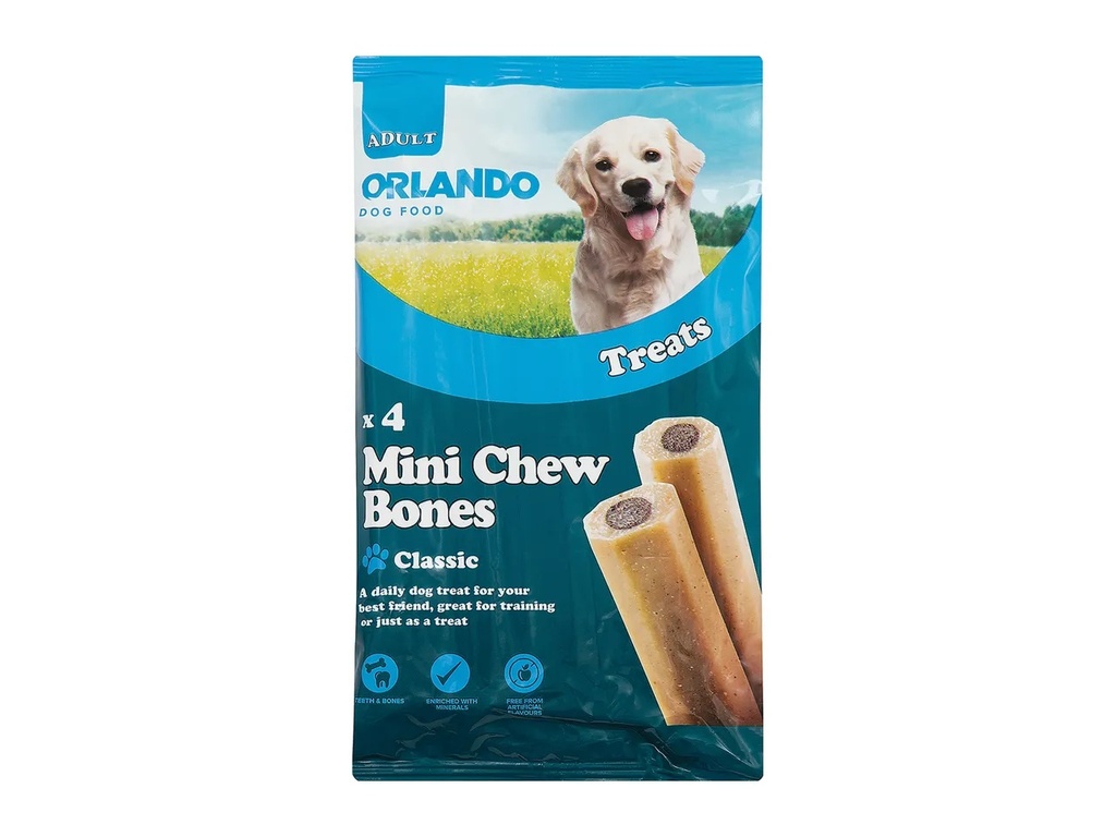 Orlando Adult Mini Chew Bones 180g