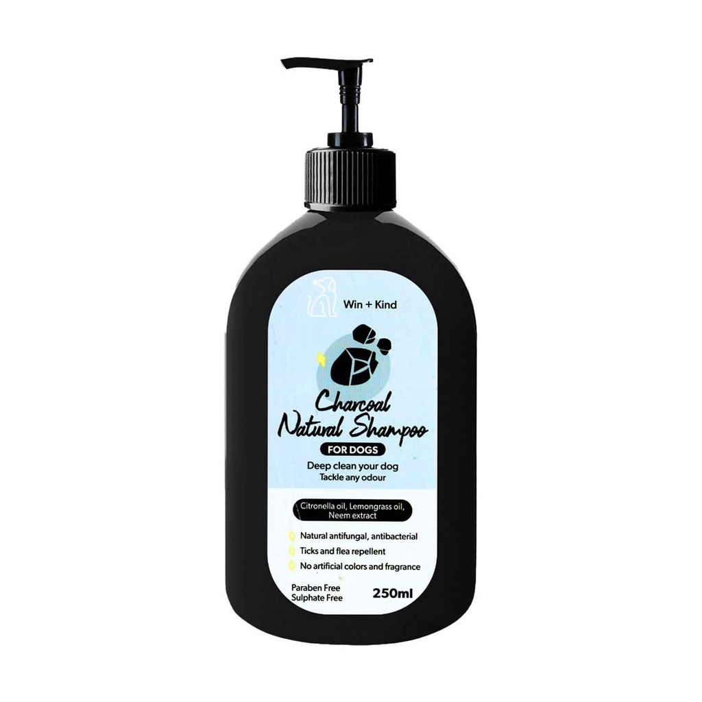 Charcoal Natural Shampoo 250ml