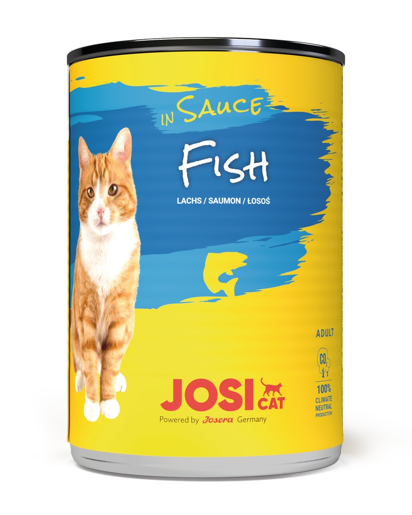 Josi Cat Adult Fish In Sauce 400g