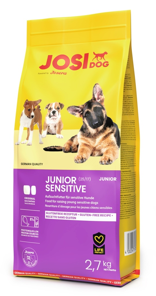 Josi Dog Junior Sensitive 2.7Kg