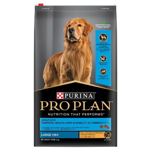 Purina Pro Plan Adult Large Breed Essential Health Joint & Mobility 15Kg