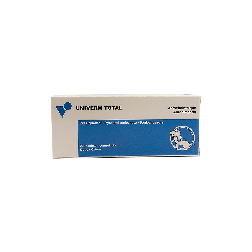 [PC02776] Univerm Tabs, Rs.201.00, OPD Rs.201.00
