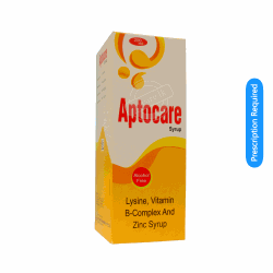 [PC00037] Aptocare Syrup 200ml, Rs.545.00, OPD Rs.545.00