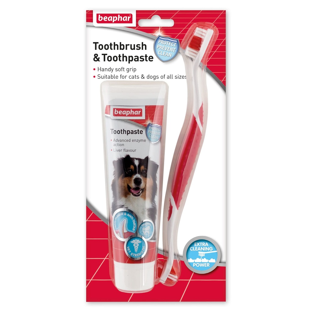 [PC03026] Beaphar Adult Dental Kit + Brush 100g, Rs.4,750.00, OPD Rs.4,750.00