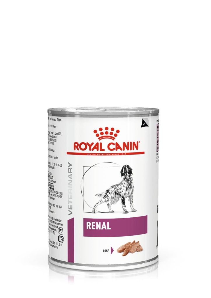 [PC02684] Royal Canin Dog Renal Tin 410g, Rs.2,850.00, OPD Rs.2,850.00