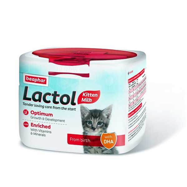 [PC00064] Beaphar Lactol Kitten Milk+DHA 250g, Rs.5,950.00