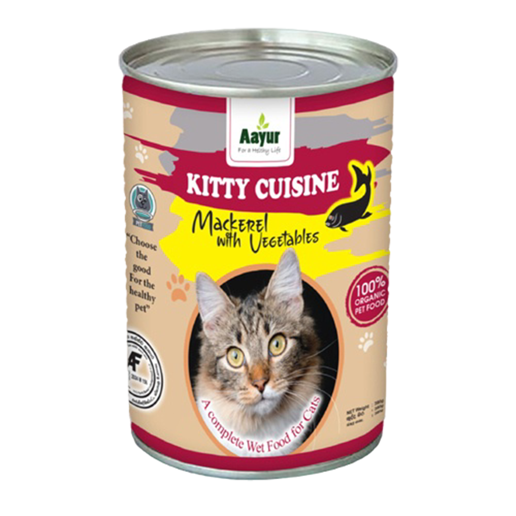 [PC03250] Aayur Kitty Mackerel With Vegetable 380g, Rs.590.00, OPD Rs.590.00