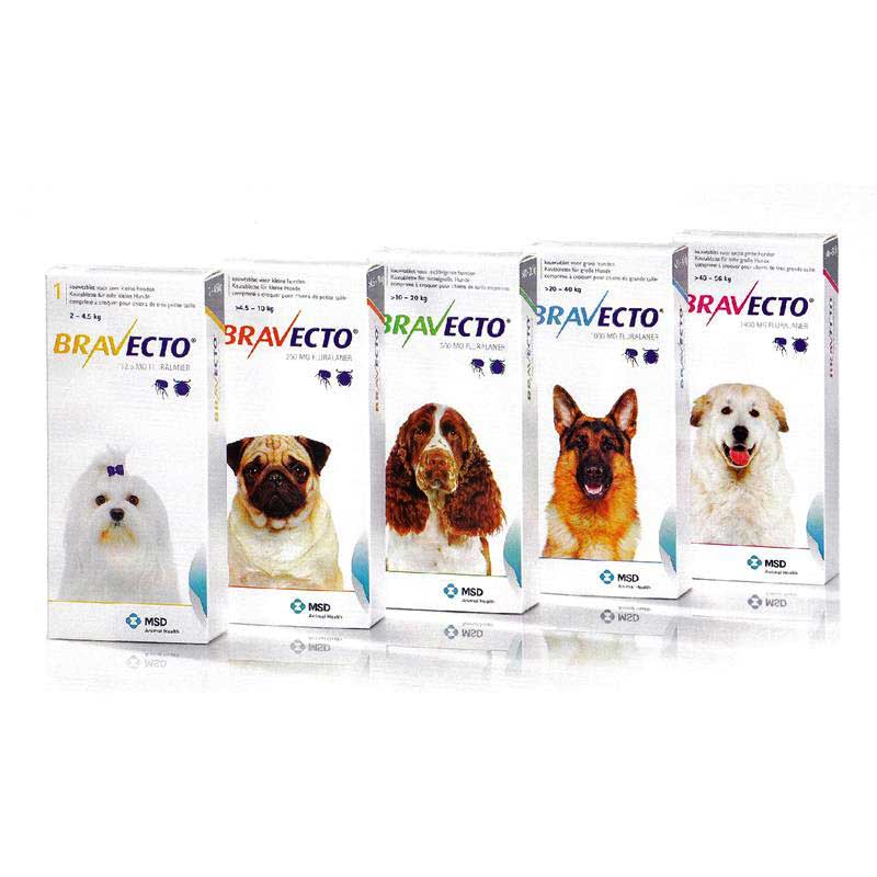 [PC00227] Breavecto 4.5kg - 10kg  (250mg), Rs.3,600.00