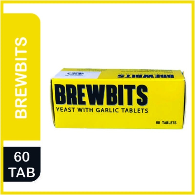[PC02544] Brewbits 60 Tabs, Rs.775.00, OPD Rs.775.00