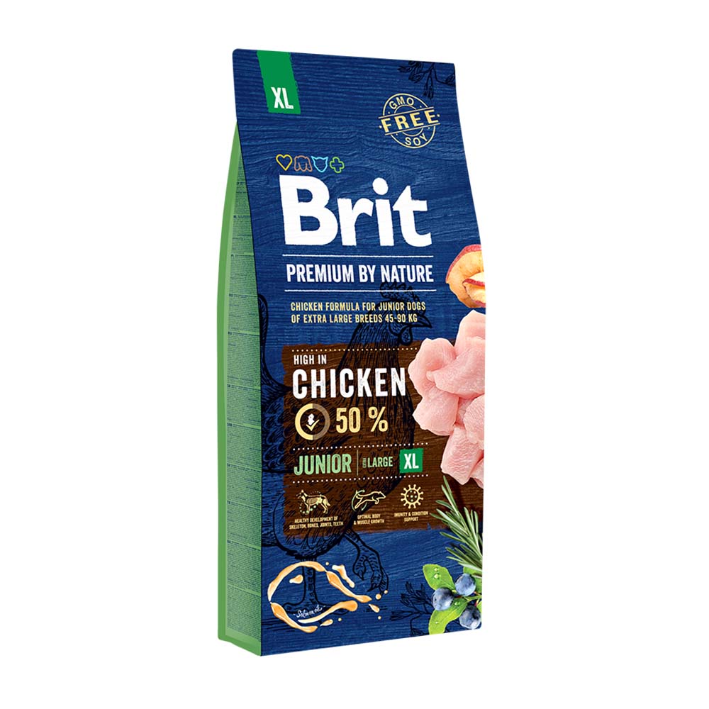 [PC03716] Brit PBN Junior Extra Large Breed Chicken 15Kg, Rs.25,950.00