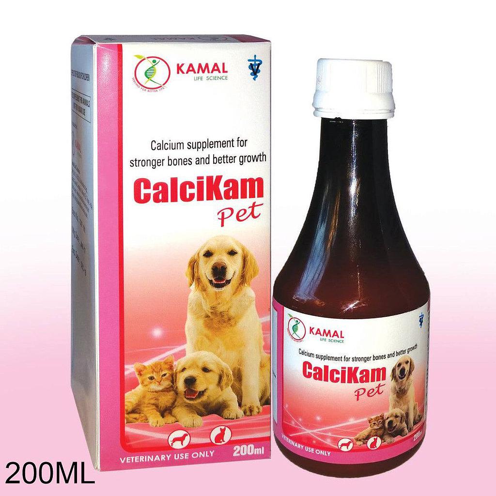 [PC00305] Calcikam Pet 200ml, Rs.530.00, OPD Rs.530.00