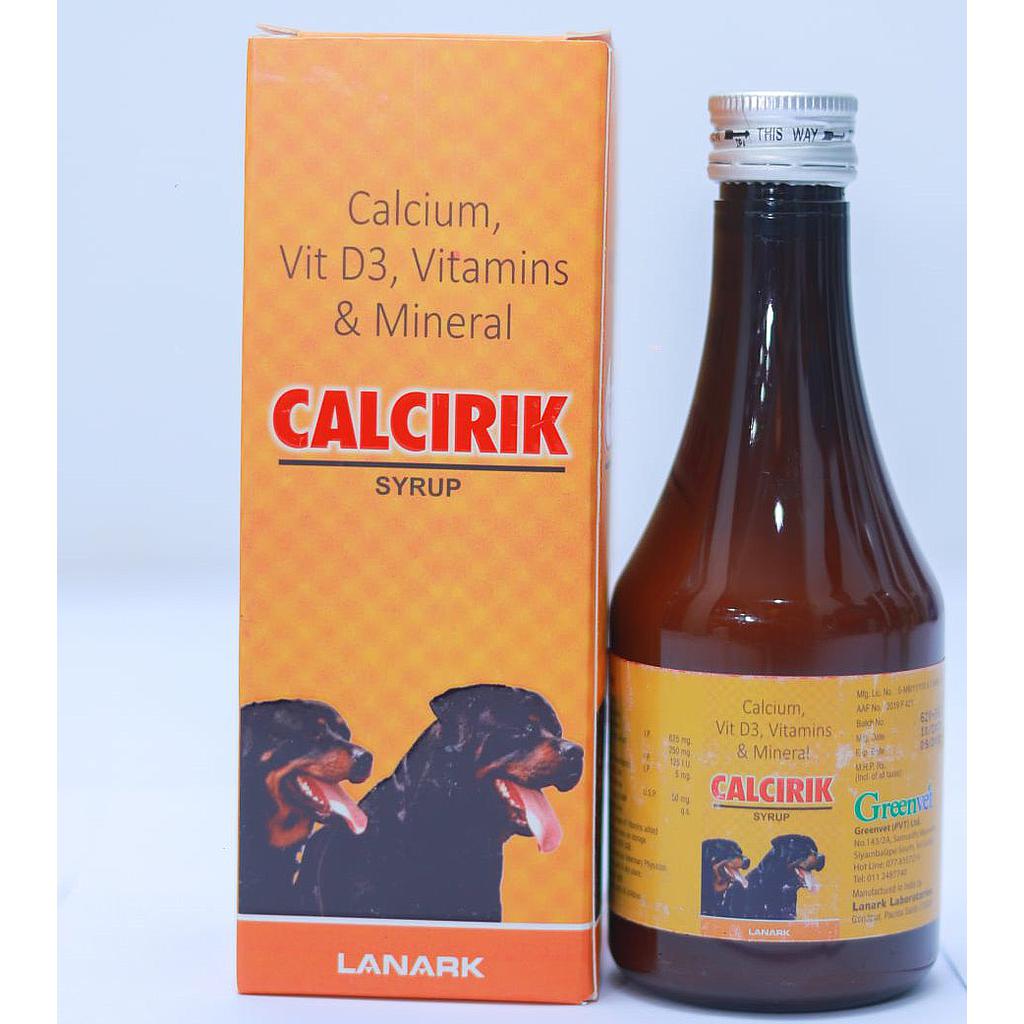 [PC00306] Calcirik Syrup 200ml, Rs.550.00
