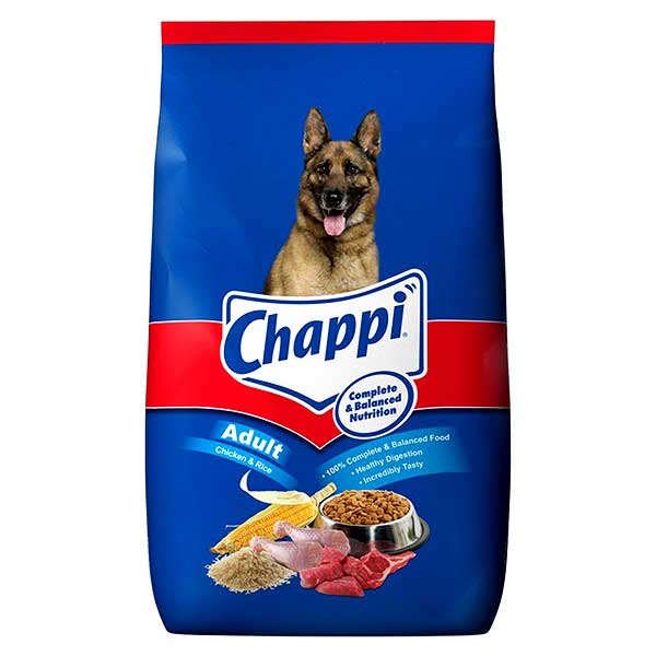 [PC00414] Chappi Adult Chicken & Rice 20Kg, Rs.20,500.00