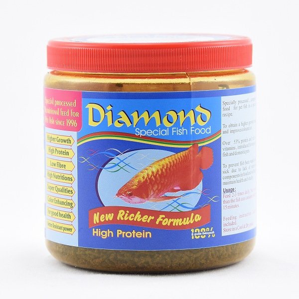 [PC00531] Diamond Fish Food Small Bread 200g, Rs.750.00, OPD Rs.750.00