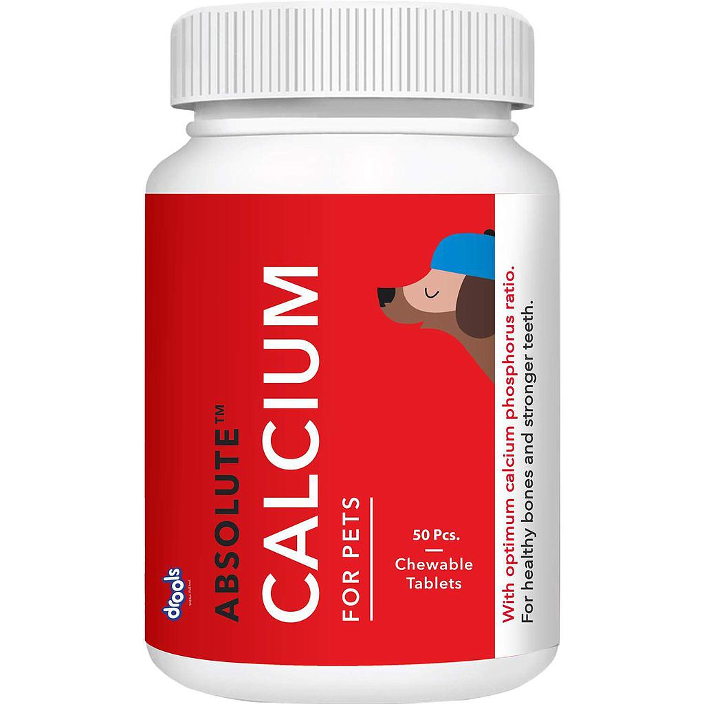 [PC00622] Drools Absolute Calcium 50 Tab, Rs.1,070.00, OPD Rs.1,070.00