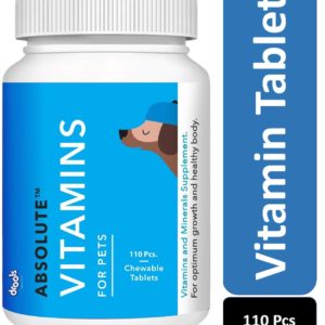[PC00625] Drools Absolute Vitamins 110 Tab, Rs.2,140.00, OPD Rs.2,140.00