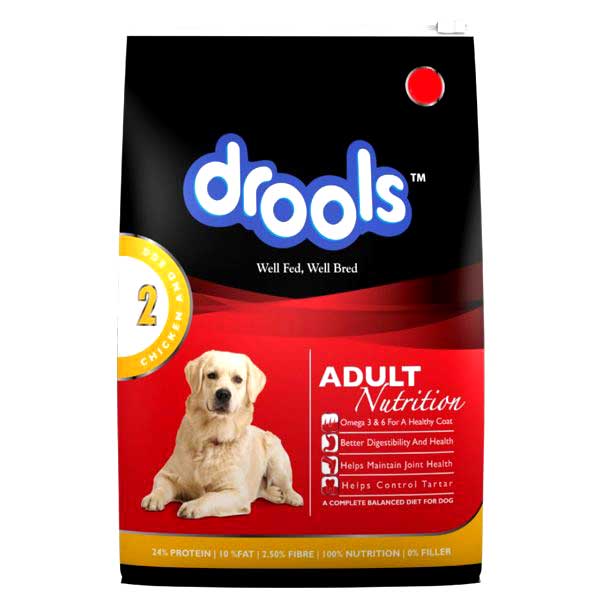 Drools Adult Chicken & Egg 15 Kg