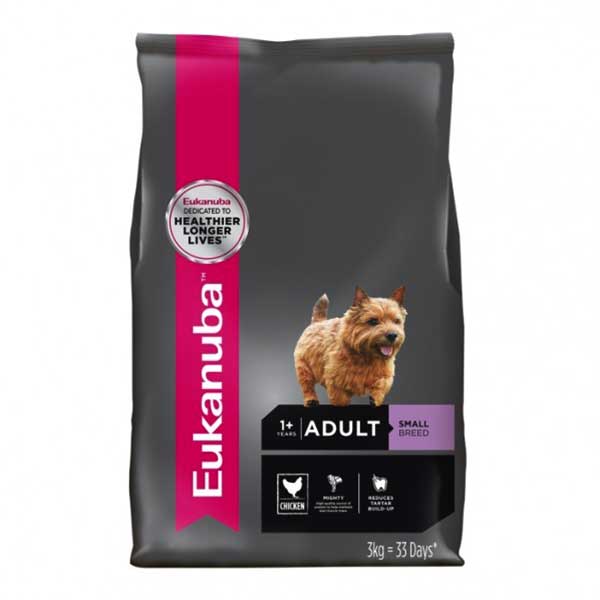 [PC00719] Eukanuba adult small breed 3 Kg, Rs.2,530.00, OPD Rs.2,530.00
