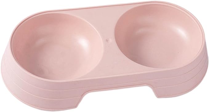 [PC02990] Feeding Bowl Plastic DS 12cm x 23cm - XS, Rs.360.00