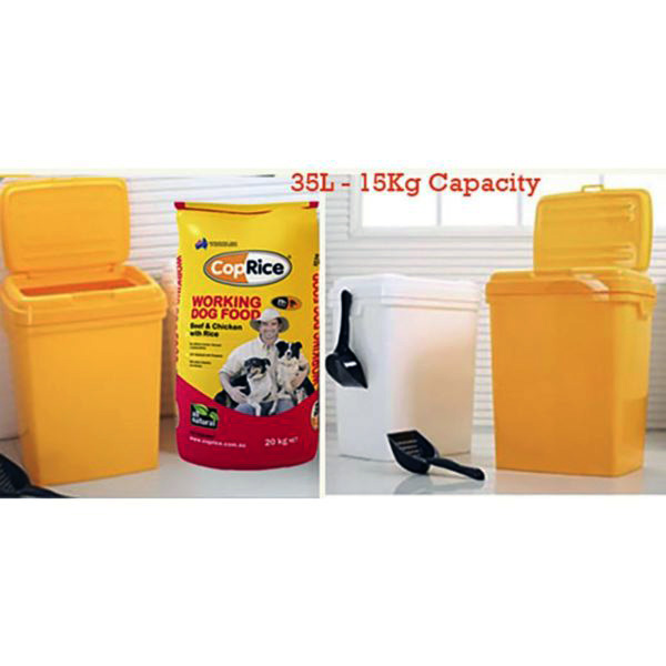 Food storage container - 40 L(15kg)