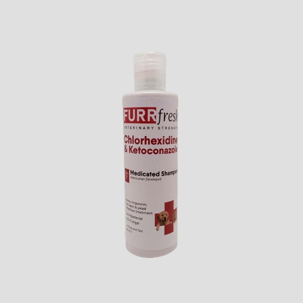 [PC03046] Furr-Fresh Medicated Shampoo 200ml, Rs.1,300.00, OPD Rs.1,300.00