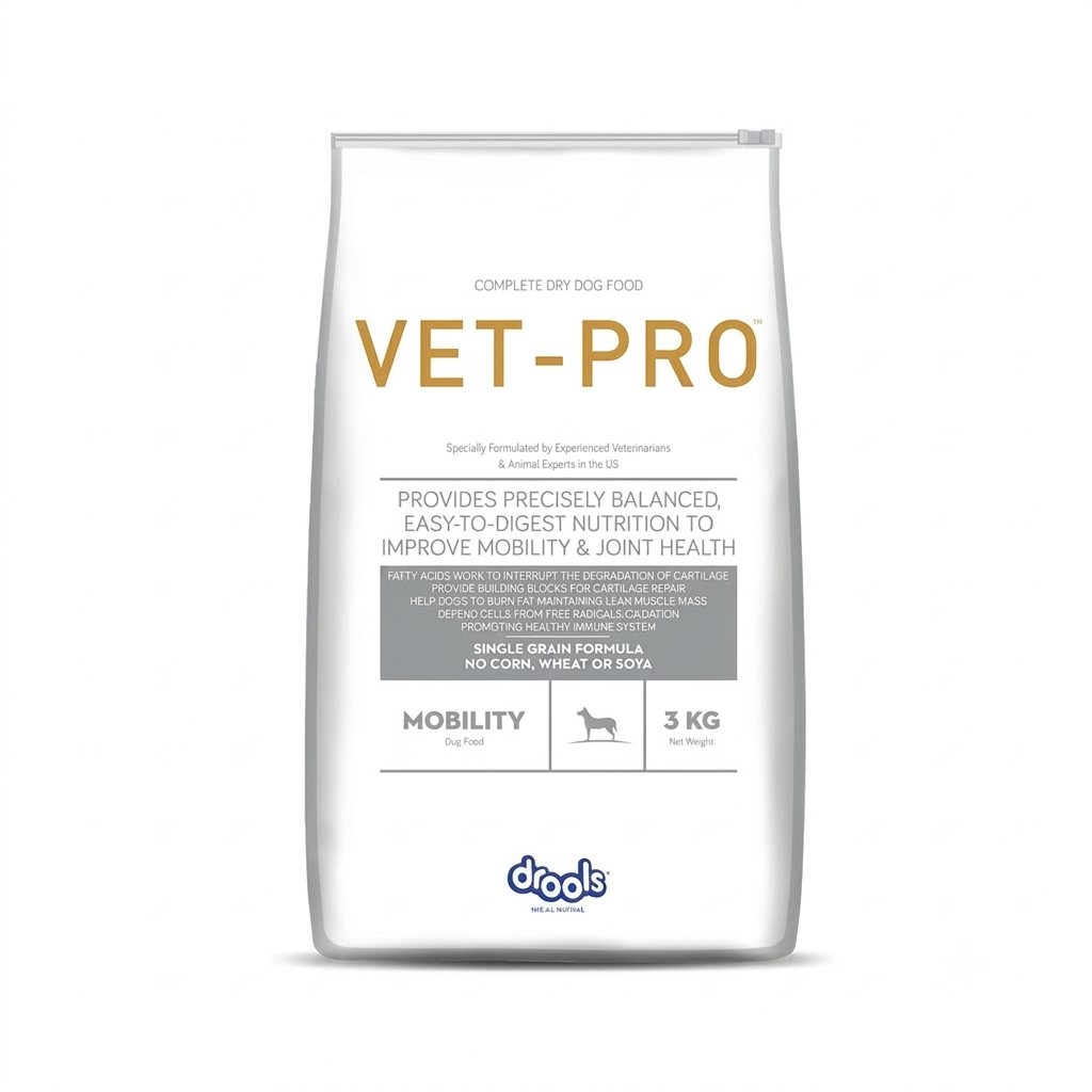 Drools Vet Pro Dog Mobility 12Kg