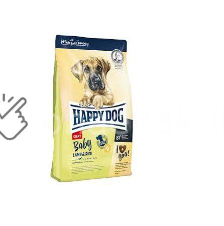 [PC04120] Happy Dog Giant Baby Lamb & Rice 15Kg, Rs.32,900.00, OPD Rs.32,900.00