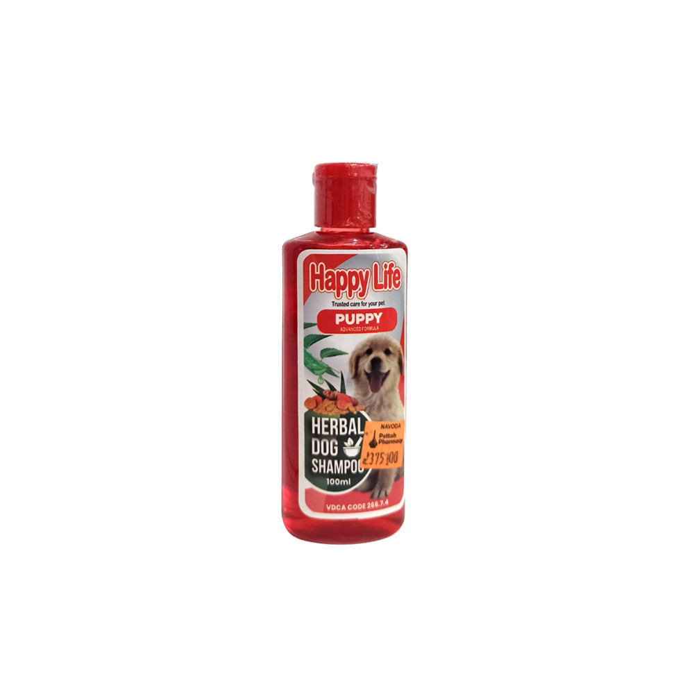 [PC02843] Happy Life Puppy Herbal Dog Shampoo 500ml, Rs.1,585.00, OPD Rs.1,585.00