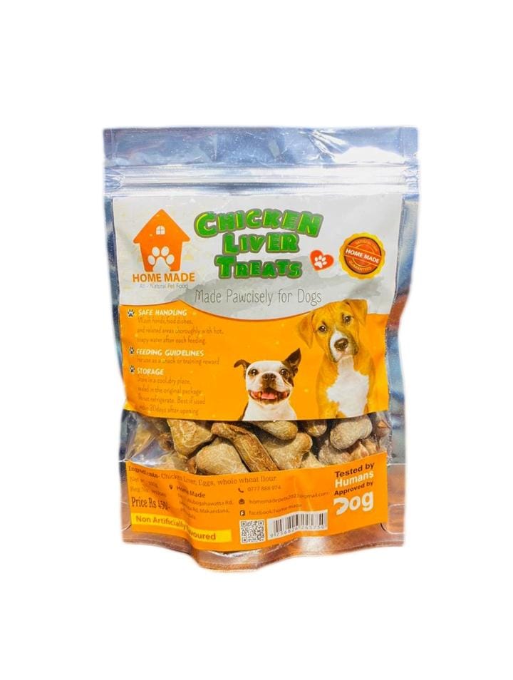 [PC02384] Home Made Chicken Liver Treats 100g, Rs.450.00, OPD Rs.450.00