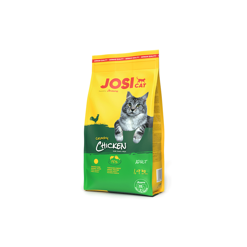 [PC03034] Josi Cat Adult Crunchy Chicken 1.9Kg, Rs.3,800.00, OPD Rs.3,800.00