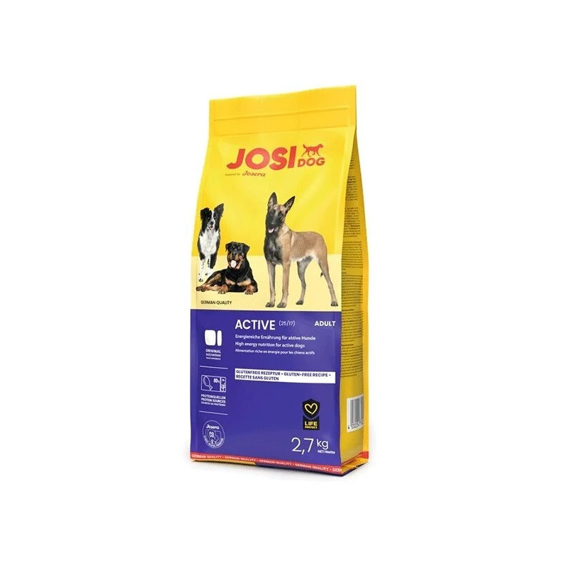 [PC03035] Josi Dog Active Adult 2.7Kg, Rs.4,900.00