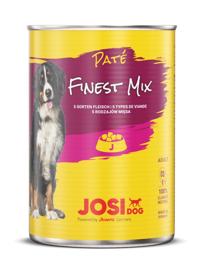 [PC03042] Josi Dog Pate finest Mix 400g, Rs.800.00, OPD Rs.800.00